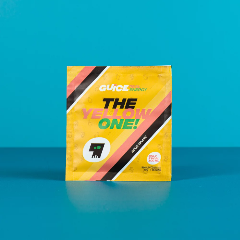 Po expiraci GUICE Real Energy - The Yellow One!  (Kyselé hrozny) 3x 10g balení