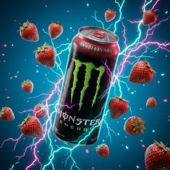 Monster Strawberry Shot (USA)