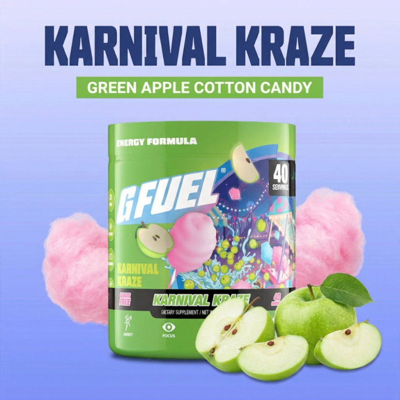 G FUEL Karnival Kraze