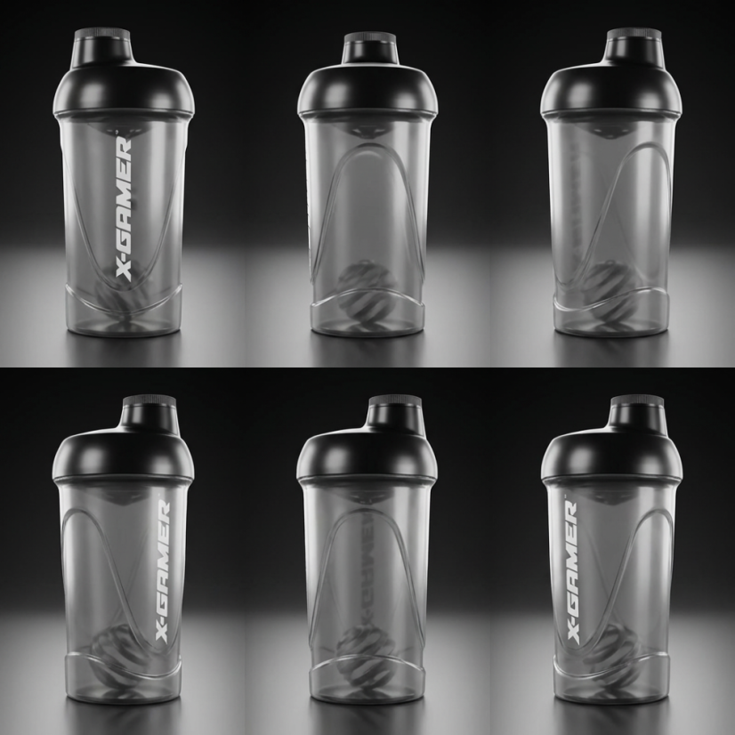 X-ZERO (X-Gamer) 5.0 Black Pearl Shaker