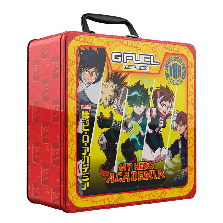 G FUEL My Hero Academia Collectible Lunch Box