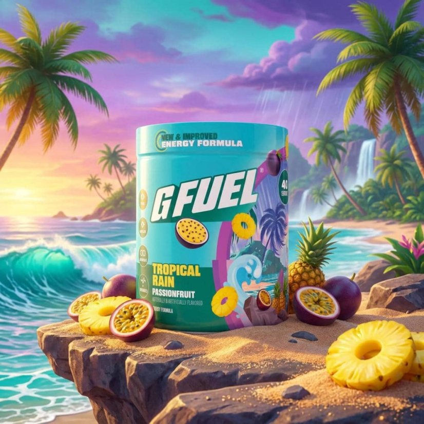 G FUEL Tropical Rain 2.0 (marakuje, ananas)