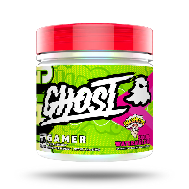 GHOST Warheads Sour Watermelon (kyselý meloun)