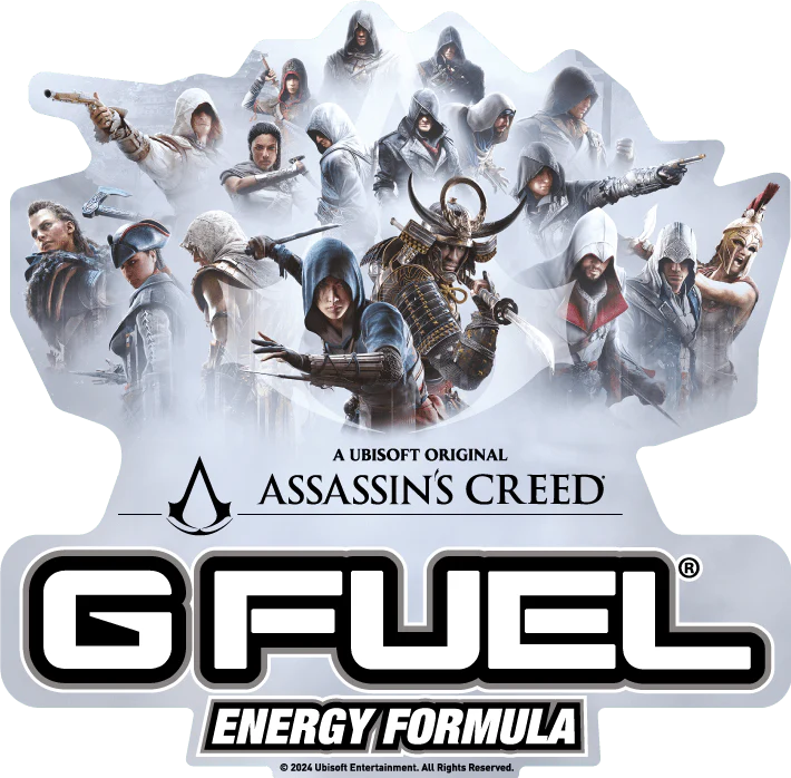 G FUEL Collector's Box - Hidden Blade Assassin's Creed (sangria)