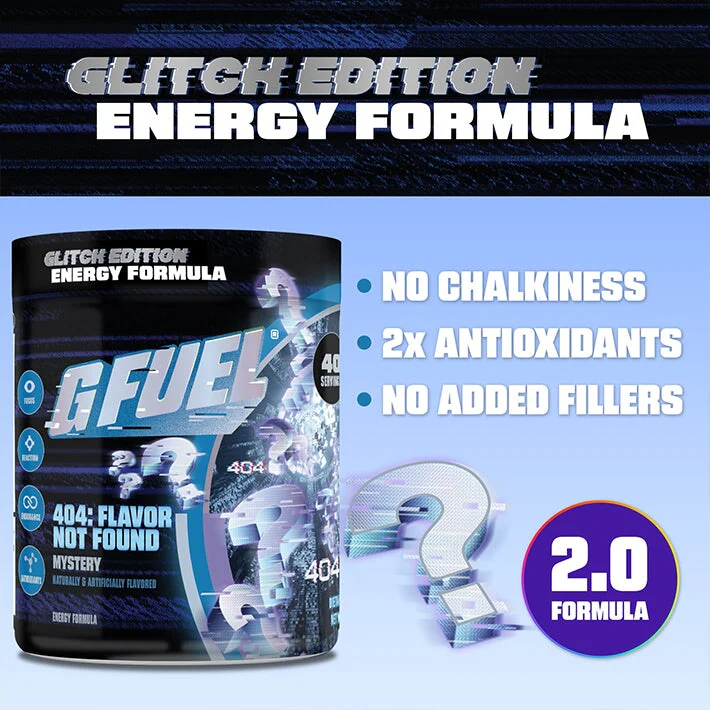 G FUEL 404 NOT FOUND