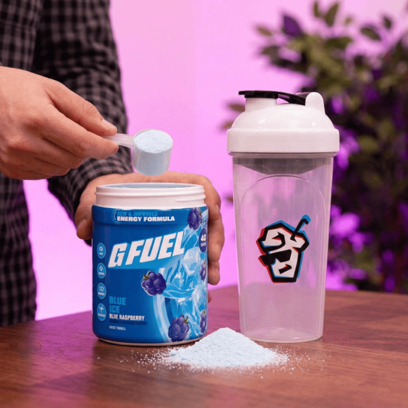 G FUEL Blue Ice 2.0 (blue raspberry)