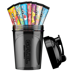 G Fuel Starter kit - Blacked out + 6 taster packs