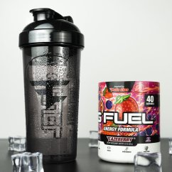 G Fuel Starter kit - FaZe Clan Blacked out + 7 testovacích balení