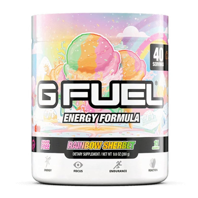 G FUEL Rainbow Sherbet