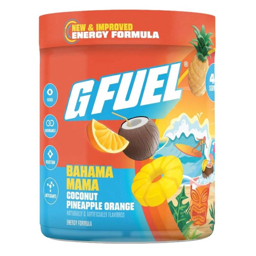 G FUEL Bahama Mama 2.0 (coconut, pineapple, orange)