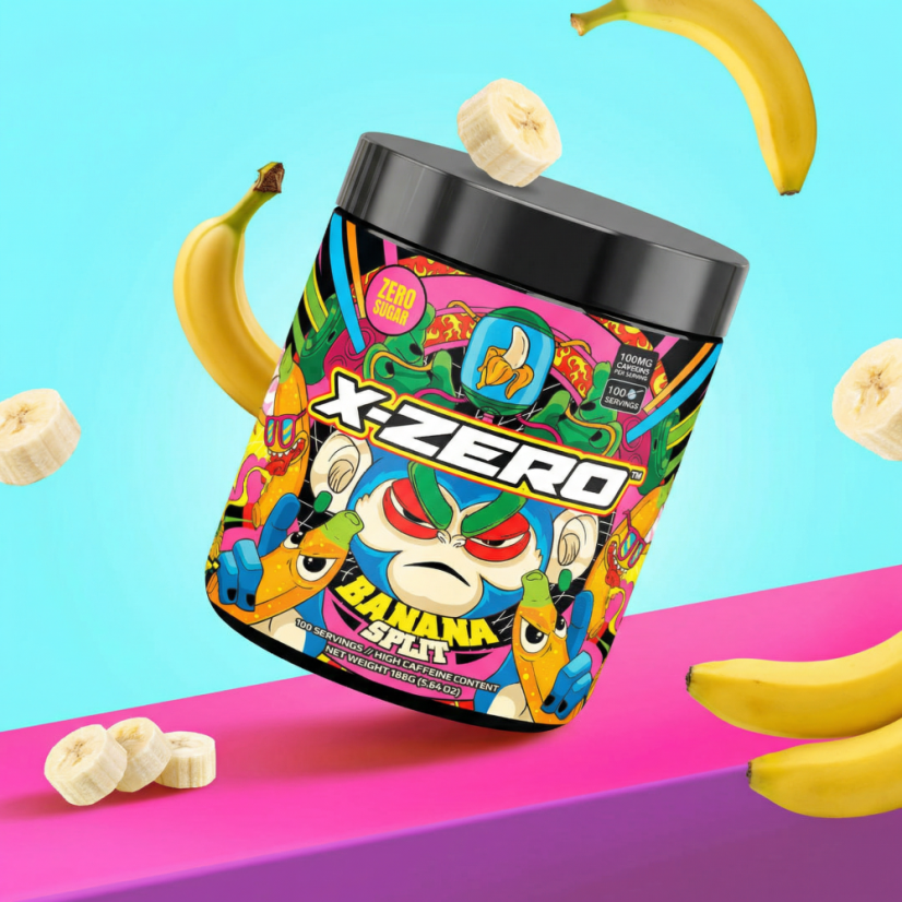 X-ZERO Banana Split