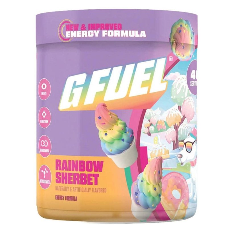 G FUEL Rainbow Sherbet 2.0