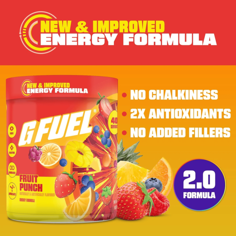 G FUEL Fruit Punch 2.0