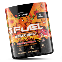 G FUEL Karnage Pog Juice (marakuja, pomeranč, guava)