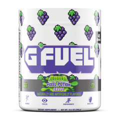 G FUEL Sour Pixel Potion (sour grape)