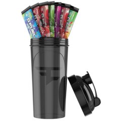 G Fuel Starter kit - FaZe Clan Blacked out + 7 testovacích balení
