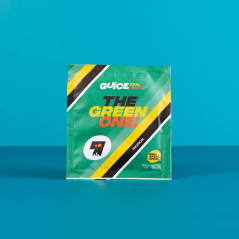 After expiry GUICE Real Energy - The Green One (Tropical) 3x 10g packs