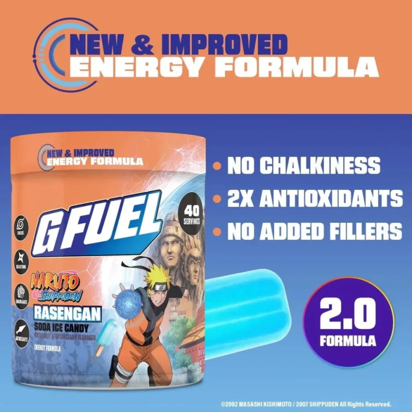 G FUEL Naruto Rasengan 2.0