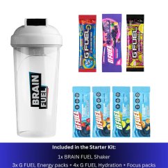 Brain Fuel Starter Kit - Brain Shaker + 7  taster packs