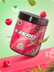 X-Gamer - X-Zero Raspberry Mojito (malinové mojito)