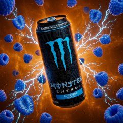 Monster Electric Blue (USA)