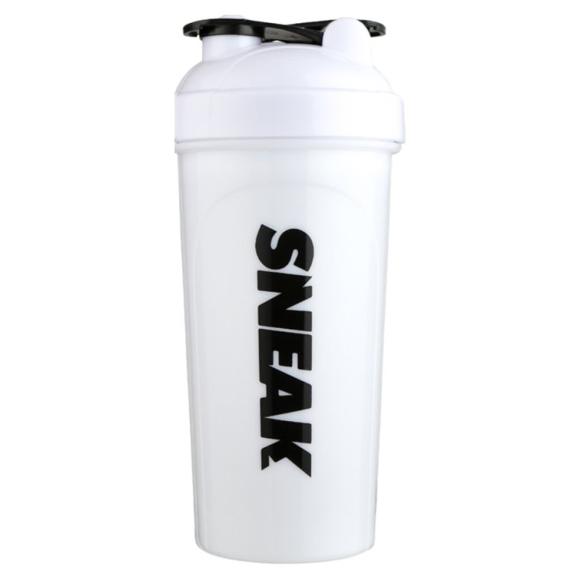 Sneak Energy - OG Shaker (bílý) + 3x 10g balení