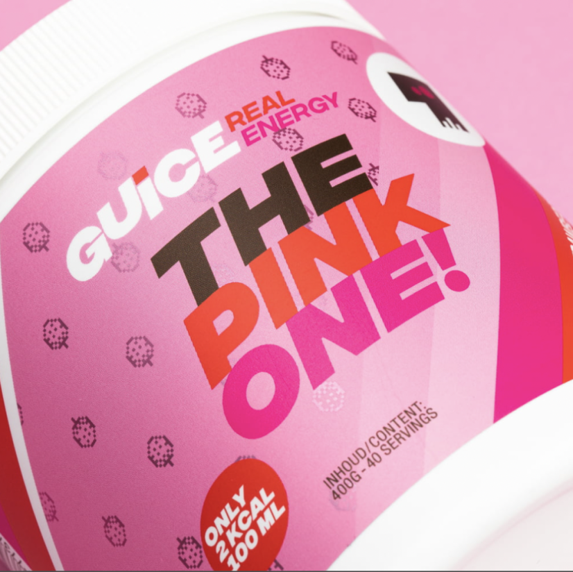 GUICE Real Energy - The Pink One (Jahoda)
