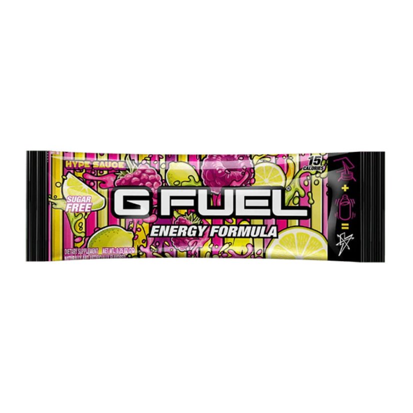 G FUEL Hype Sauce - vzorek