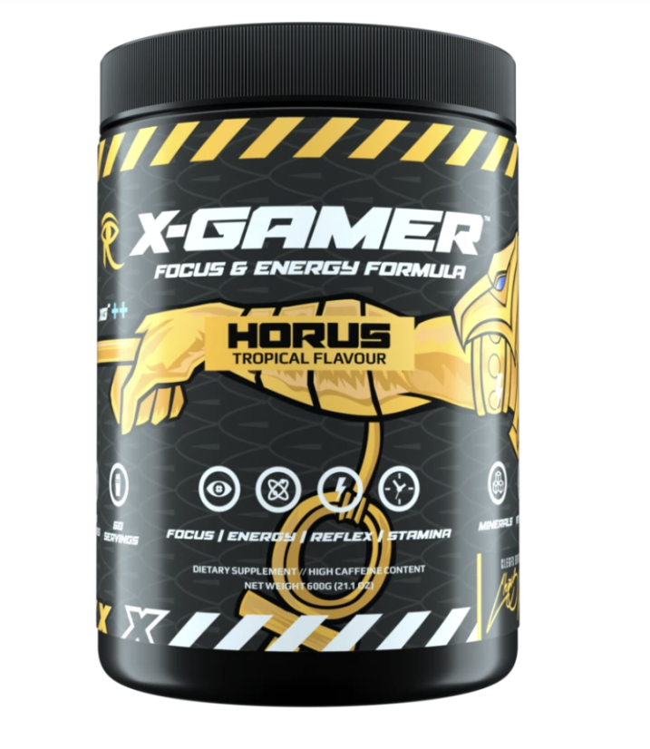 X-Gamer - Horus ((ananas, papaya, mango, marakuja)