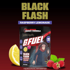 G FUEL Black Flash 2.0 (Hype Sauce anime)