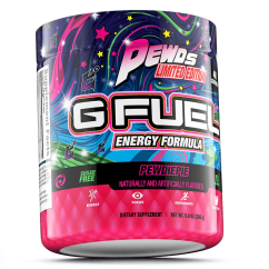 G FUEL Lingonberry Reanimated (PewDiePie)