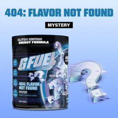 G FUEL 404 NOT FOUND