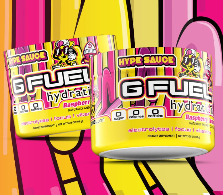 G FUEL Hype Sauce - Bez Kofeinu