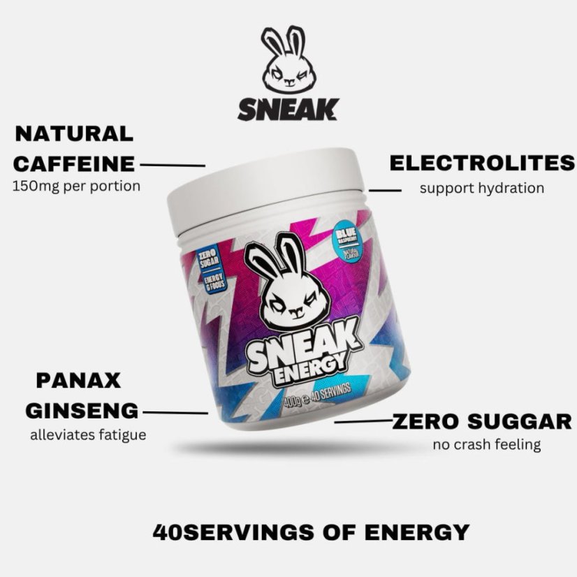 Sneak Blue Raspberry