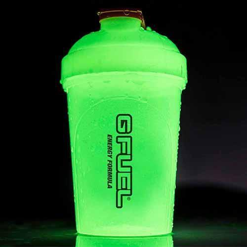 G Fuel Starter kit - Blacked out + 6 testovacích balení