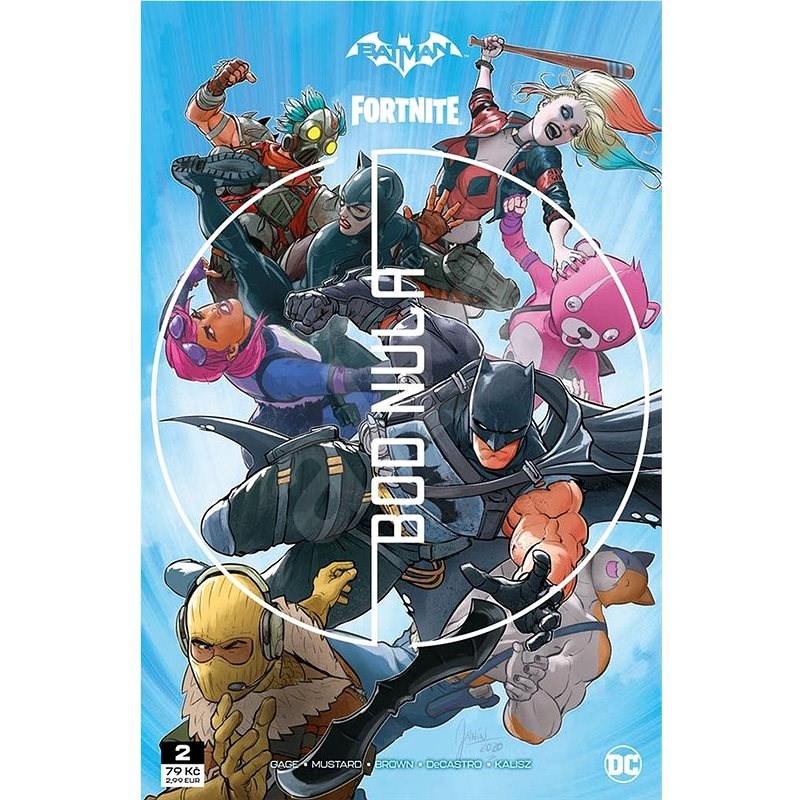 Batman/Fortnite: Bod Nula 2