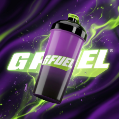 G FUEL Sour Gummy Worms Shaker