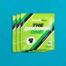 GUICE Real Energy - The Yellow One!  (Kyselé hrozny) 3x 10g balení