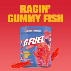 G FUEL Ragin' Gummy Fish 2.0 (Faze Jev)