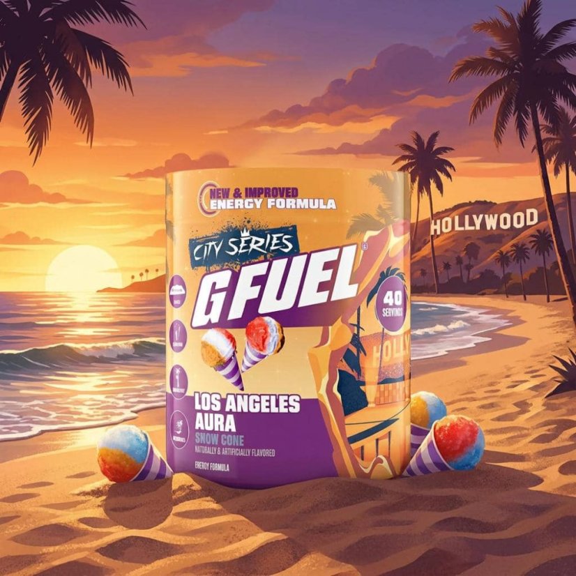 G FUEL Los Angeles Snow Cone 2.0