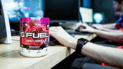G FUEL FaZeberry (granátové jablko, jahoda, acai berries) - 3x 7g balení
