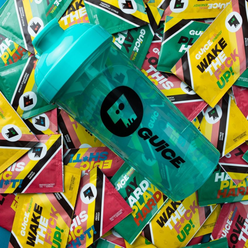 GUICE Real Energy - SNAKE GREEN + 5 test packs