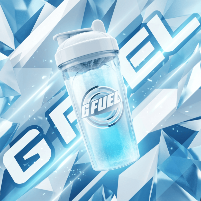 G FUEL Winter White Shaker