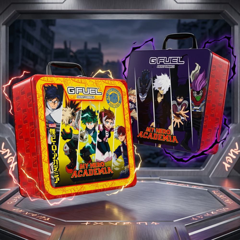 G FUEL Lunch Box Collector’s Box My Hero Academia