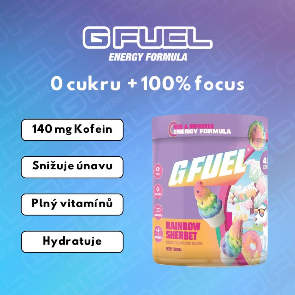 G FUEL Rainbow Sherbet