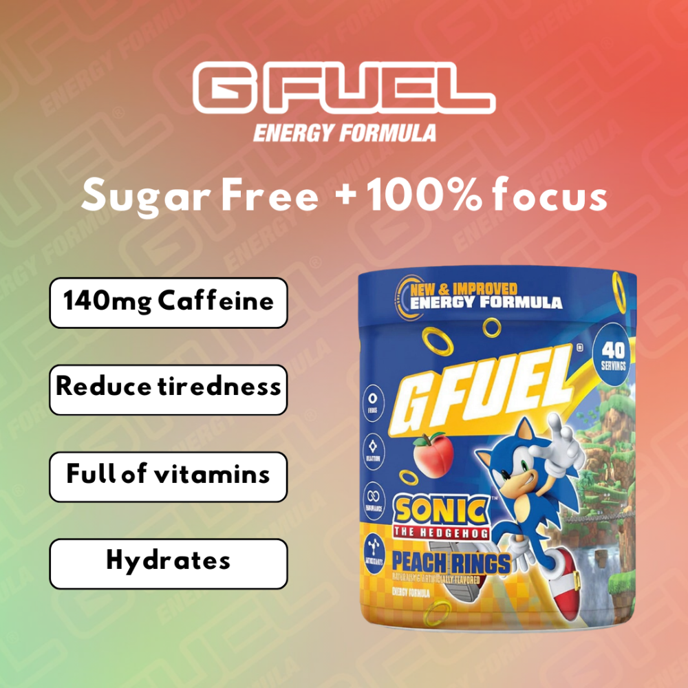 G FUEL Hula Colada