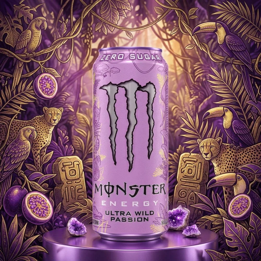 Monster Energy Ultra Violet
