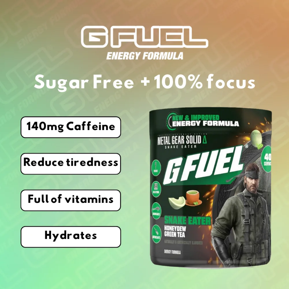 G FUEL Hula Colada