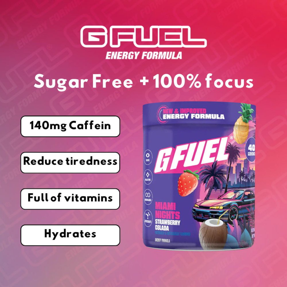 G FUEL Hula Colada