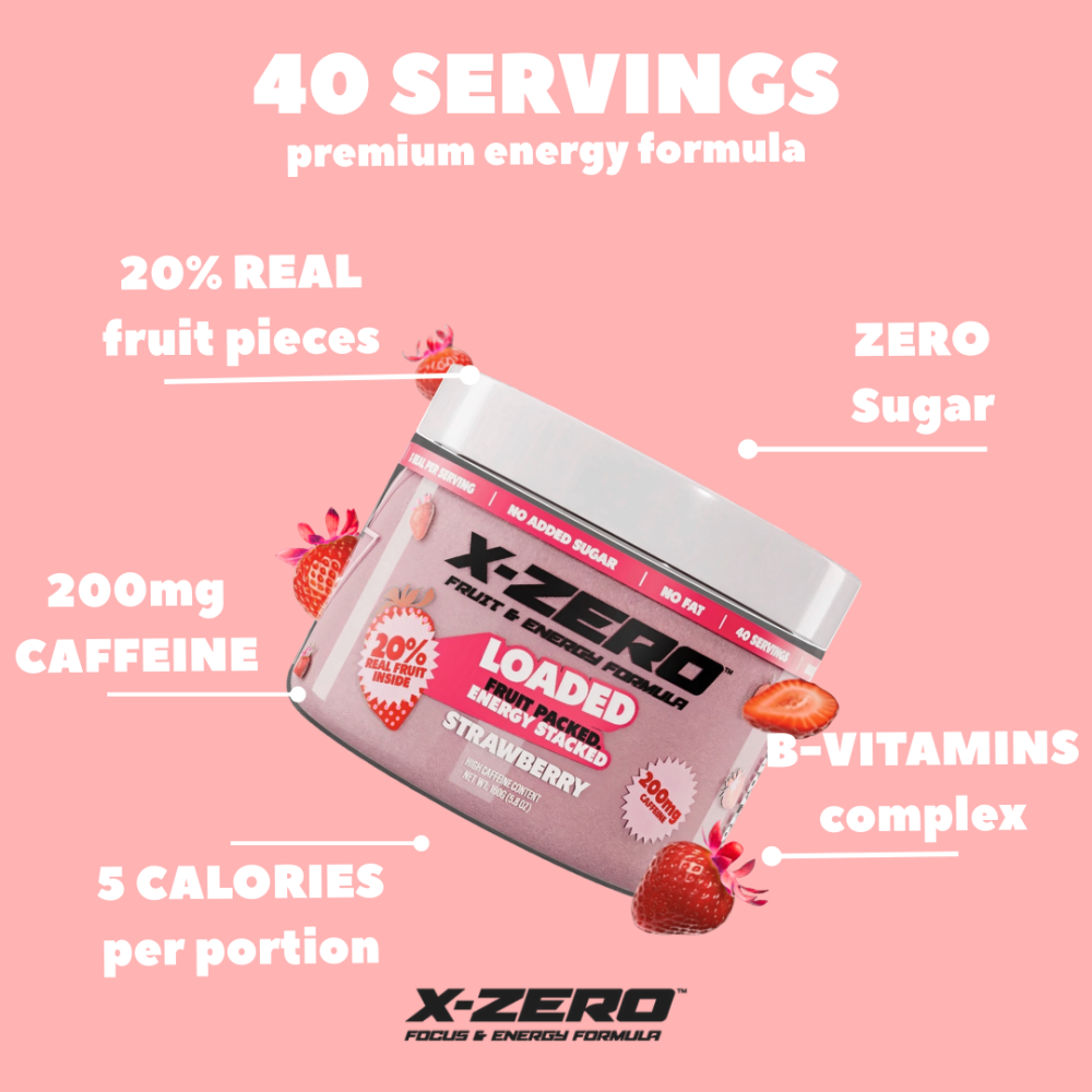 X-ZERO Strawberry Loaded
